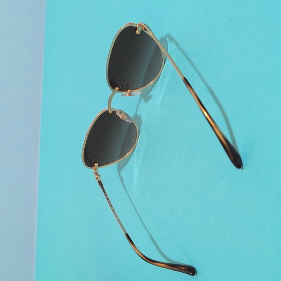 Vogue, sunglasses, cat, orange, gold, brown - Picture 3 of 8